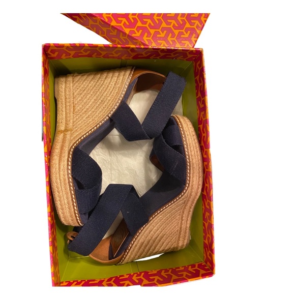 TORY BURCH Adonis Espadrille Wedge - Picture 5 of 16